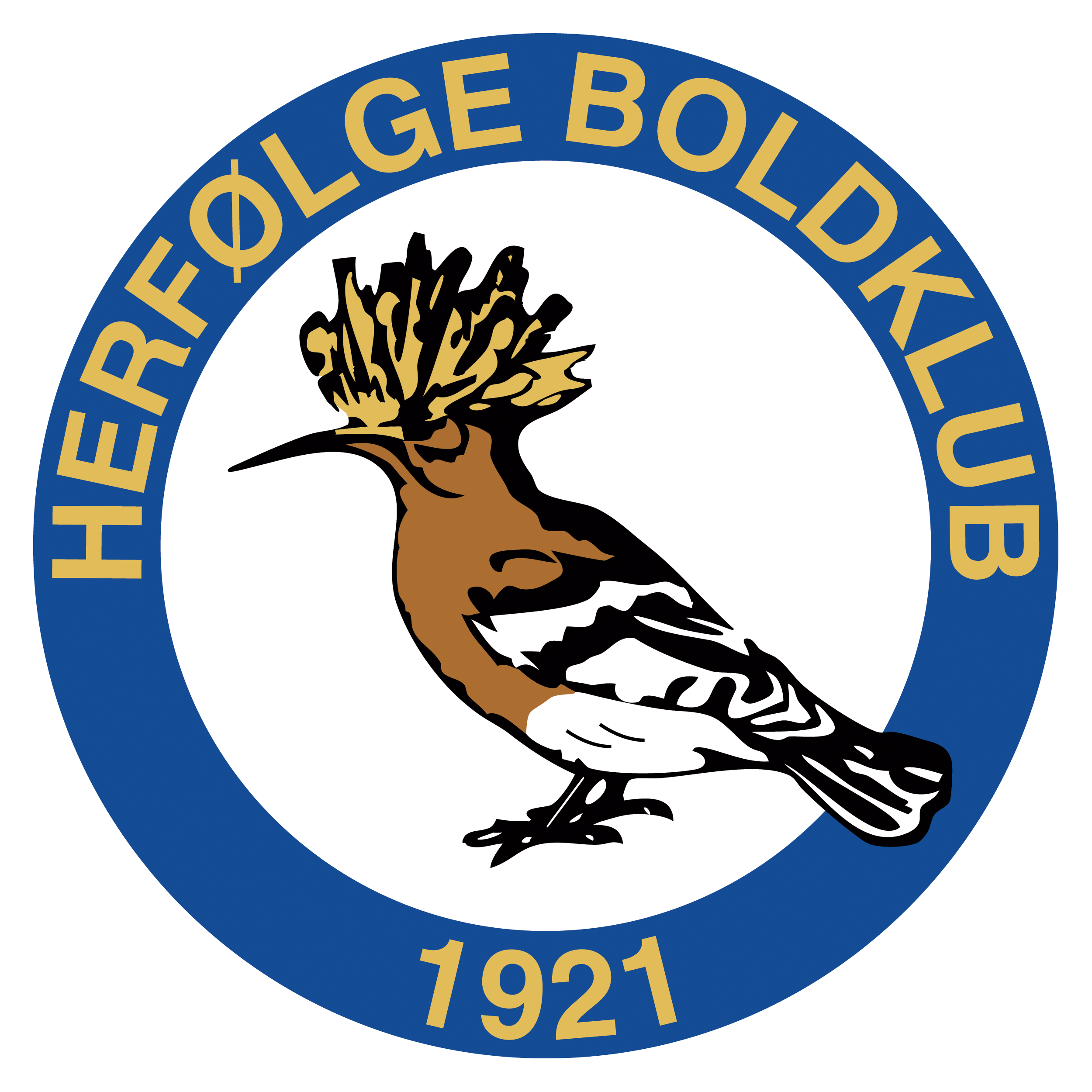 Herfølge BK logo
