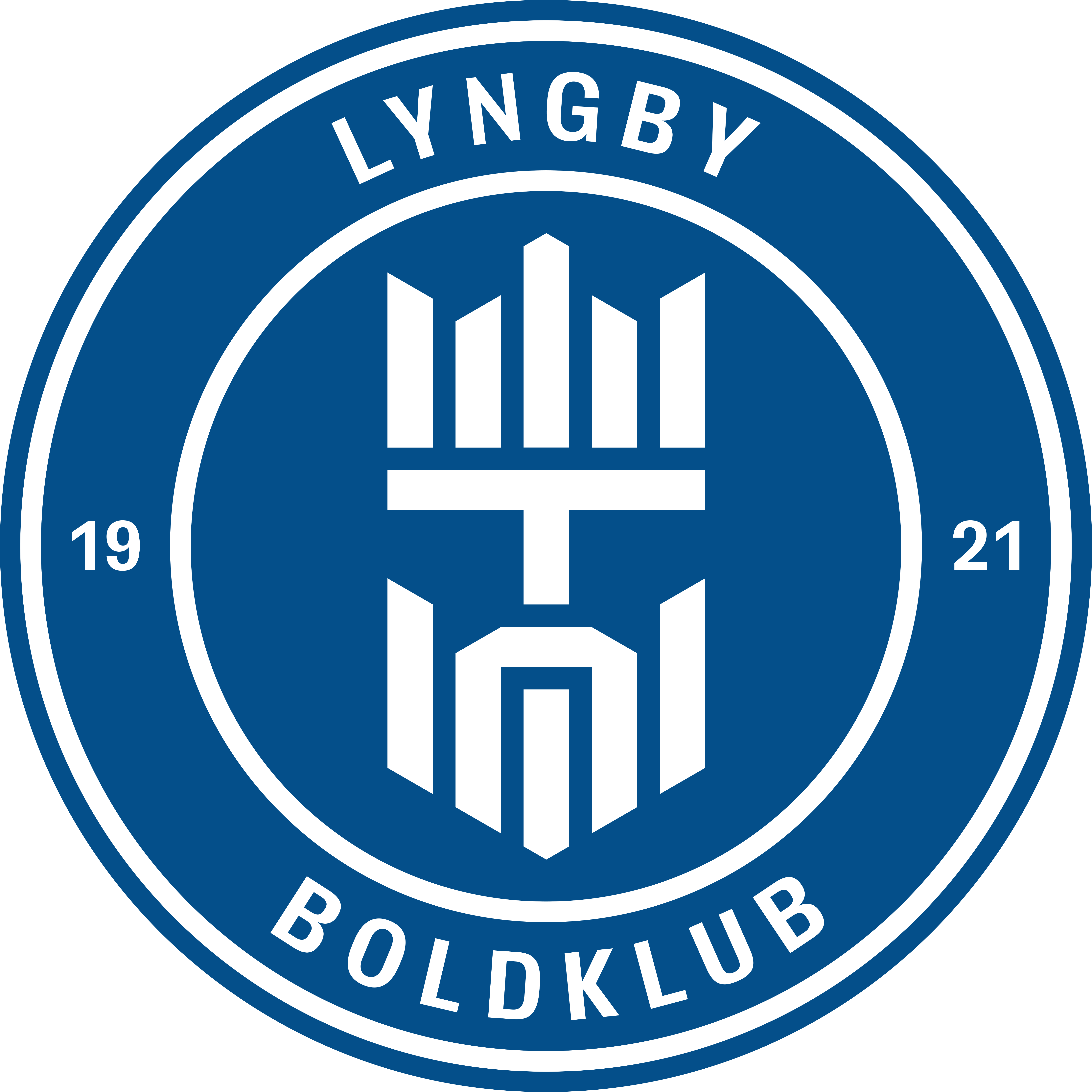 Lyngby Boldklub 1921 logo