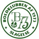 B. 73, Slagelse logo