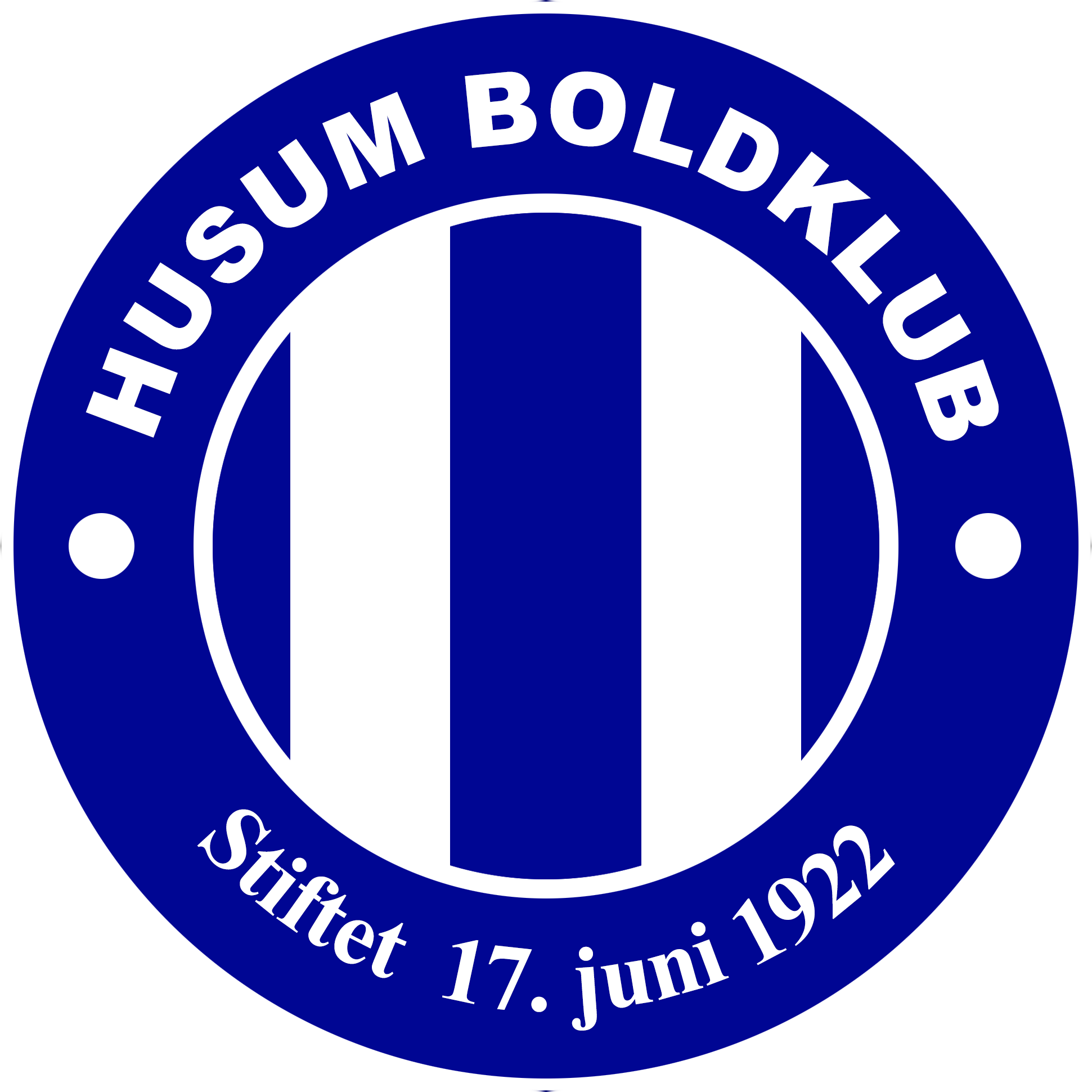 Husum Boldklub logo