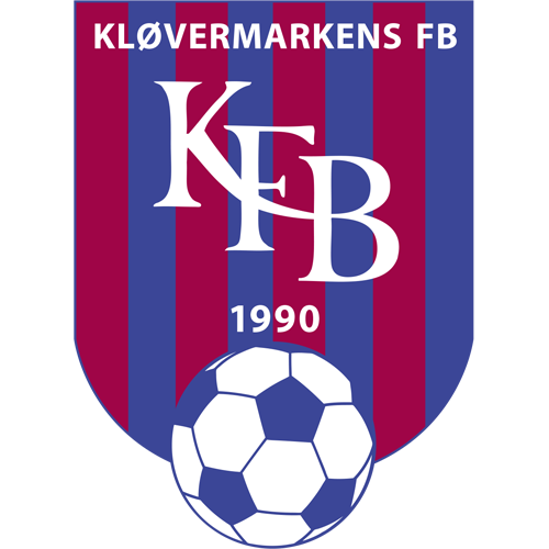 Kløvermarkens Forenede Boldklubber logo