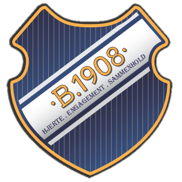 B 1908 logo