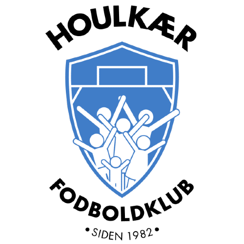 Houlkær IF logo