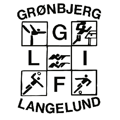 Grønbjerg/Langelund IF logo