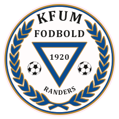 Randers KFUM Fodbold logo