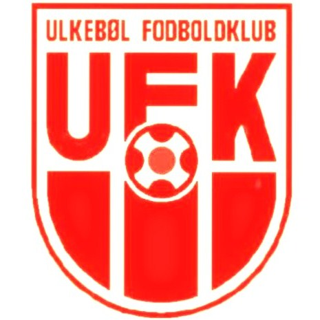 Ulkebøl FK logo