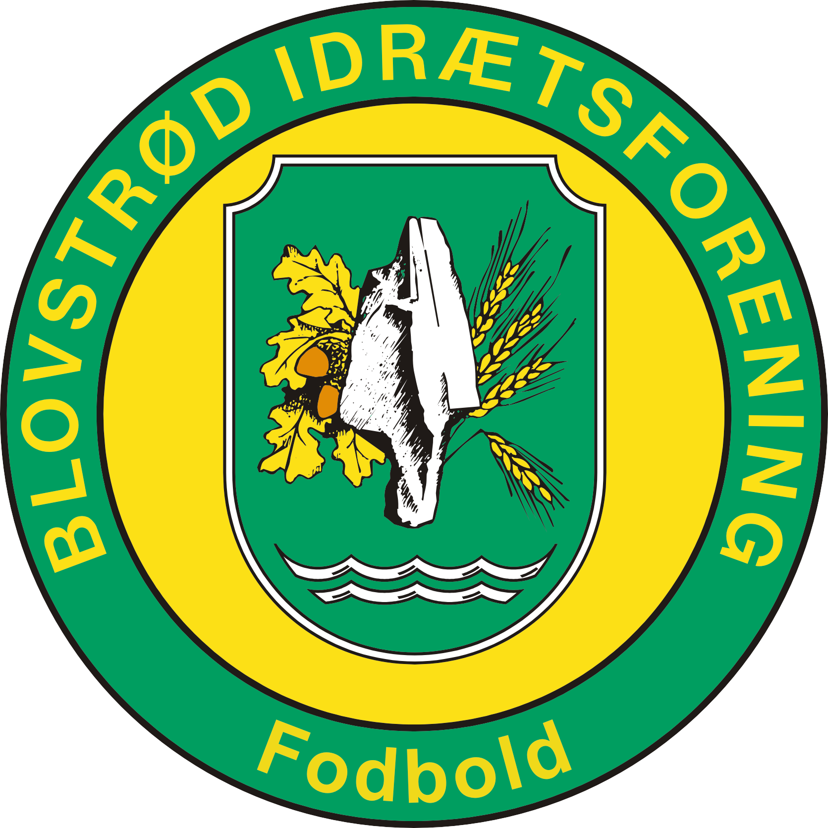 Blovstrød IF logo